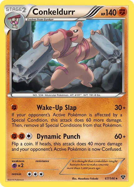 Conkeldurr card image