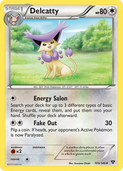 Delcatty card image