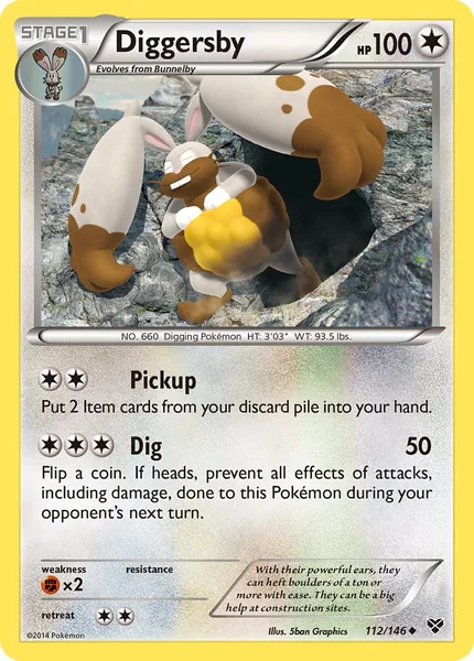 Diggersby card image