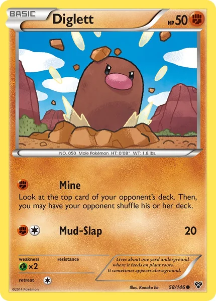 Diglett card image