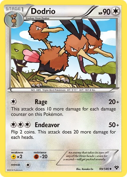 Dodrio card image
