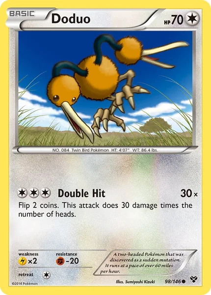 Doduo card image