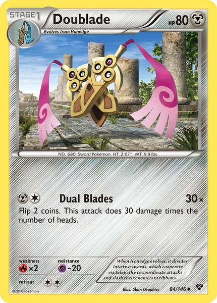 Doublade card image
