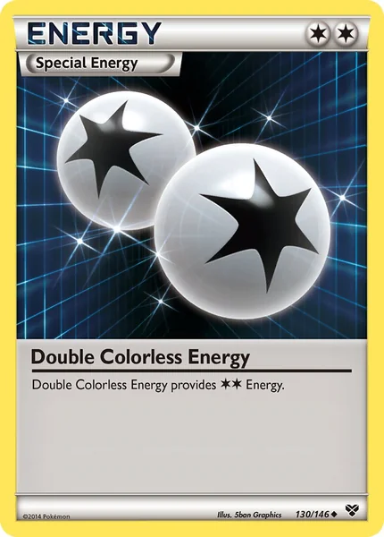 Double Colorless Energy card image