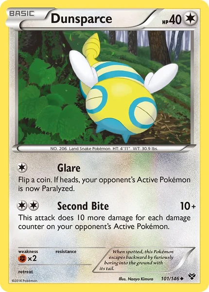 Dunsparce card image