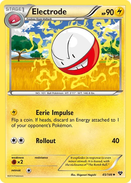 Electrode card image