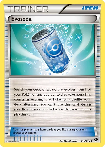 Evosoda card image