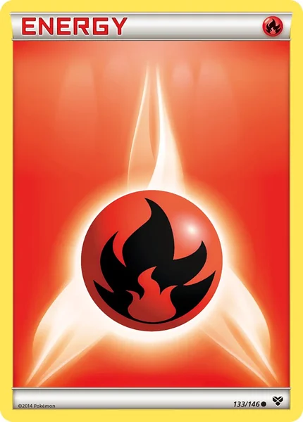 Fire Energy card image