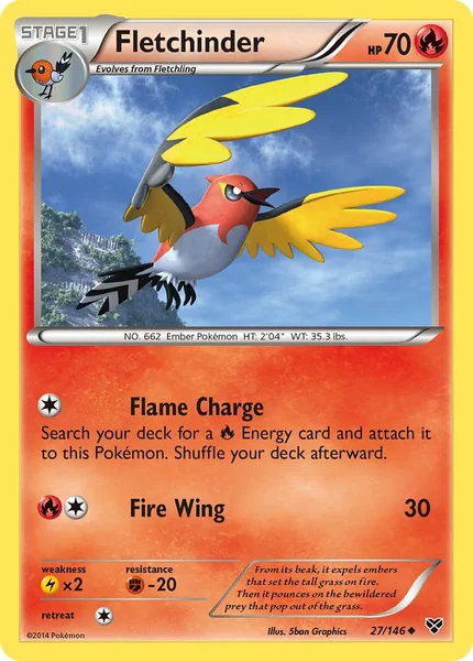 Fletchinder card image