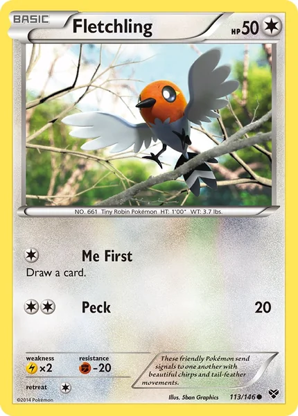 Fletchling card image