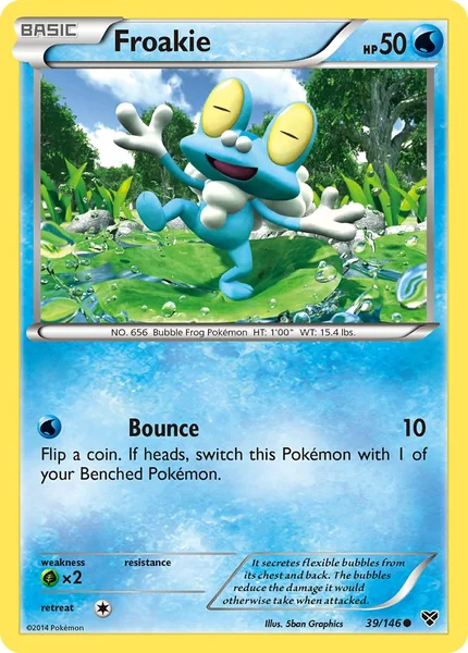 Froakie card image