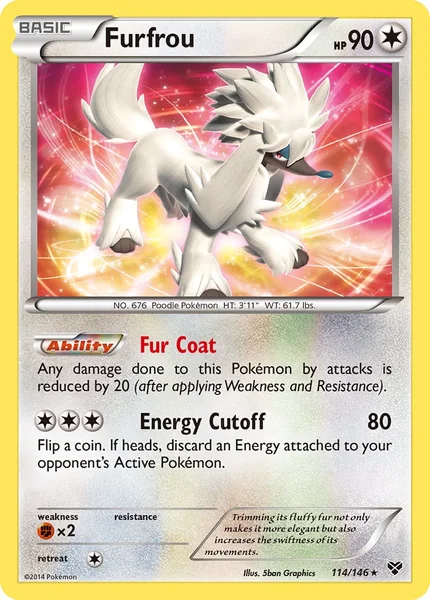 Furfrou card image