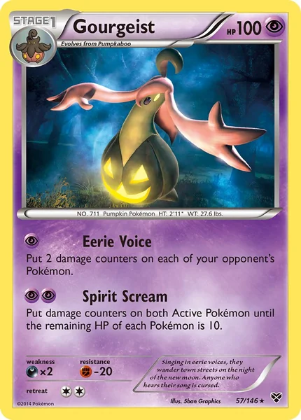 Gourgeist card image
