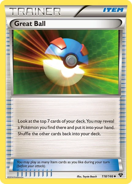 Great Ball card image