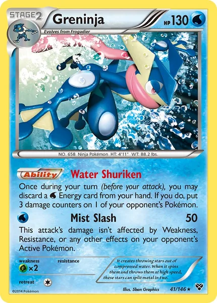 Greninja card image