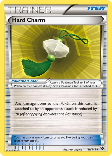Hard Charm card image
