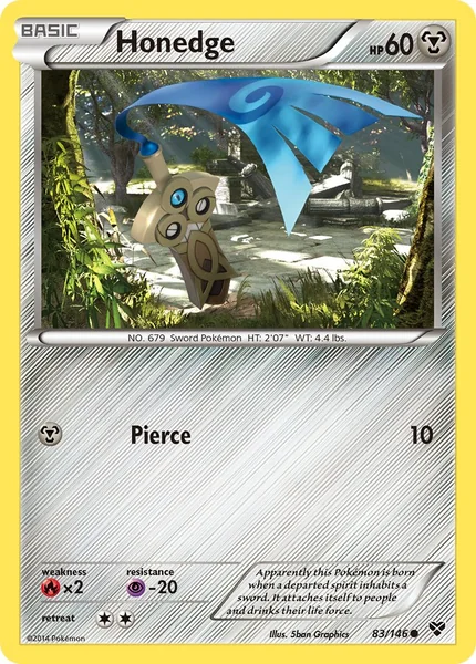 Honedge card image