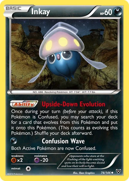 Inkay card image