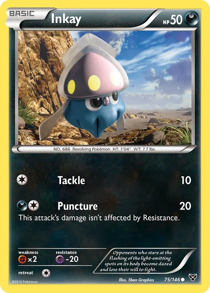 Inkay card image