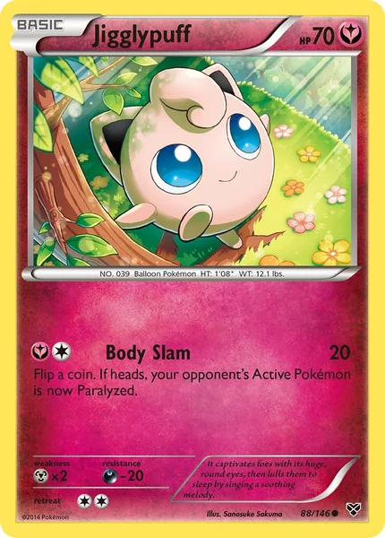 Jigglypuff card image