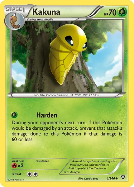 Kakuna card image