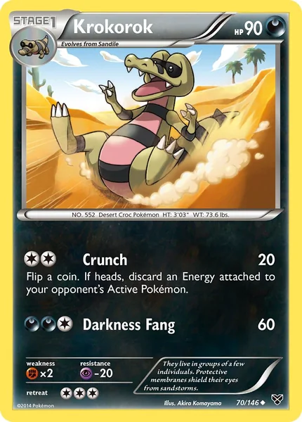 Krokorok card image