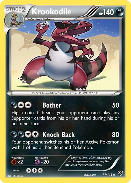 Krookodile card image