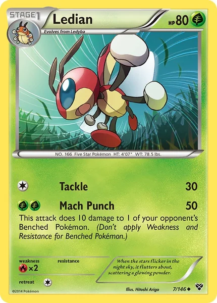 Ledian card image