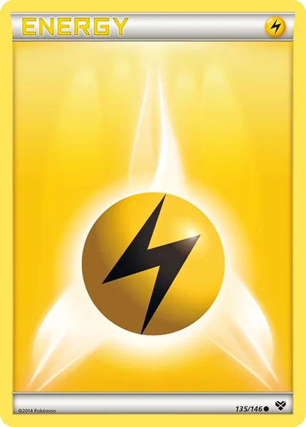 Lightning Energy card image