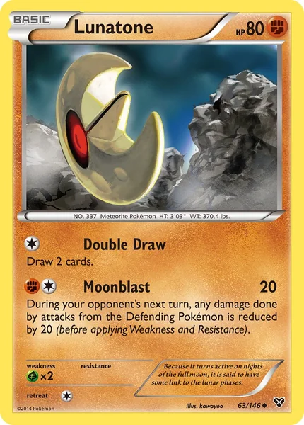 Lunatone card image