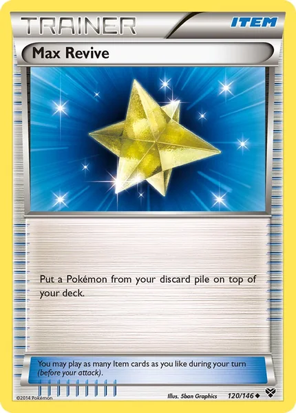 Max Revive card image
