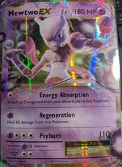 Mewtwo EX card image