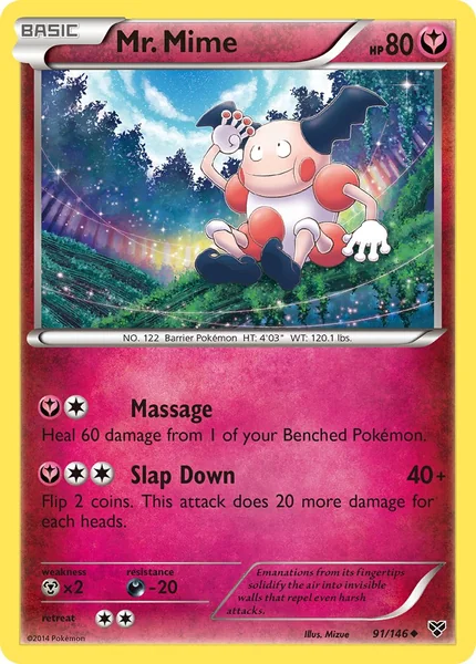 Mr. Mime card image
