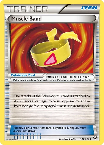 Muscle Band card image