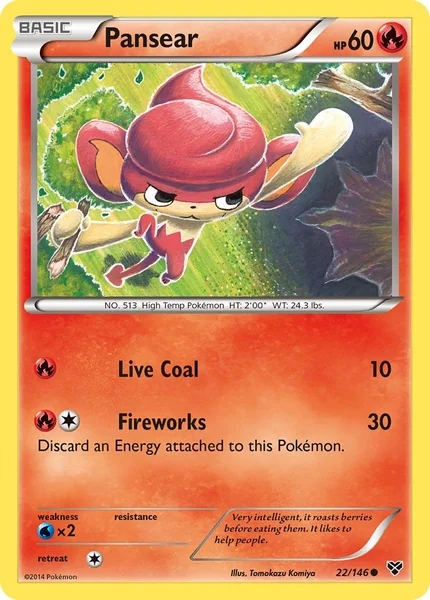 Pansear card image