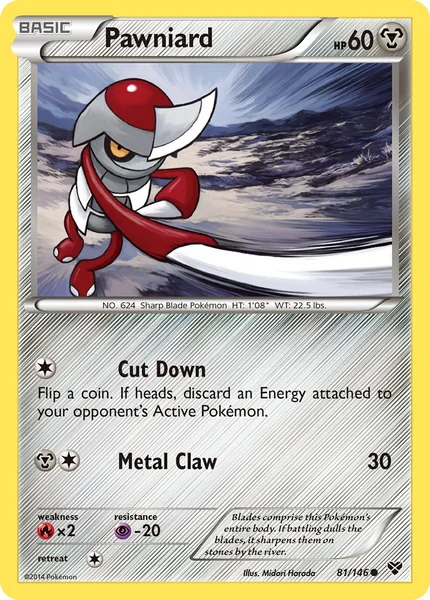 Pawniard card image