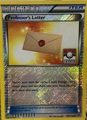 Professor's Letter card image