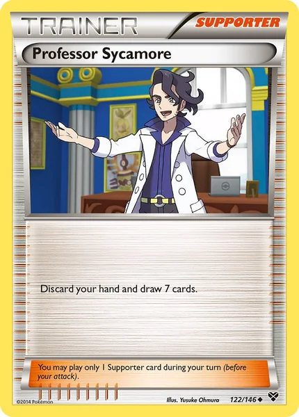 Professor Sycamore card image
