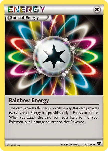 Rainbow Energy card image