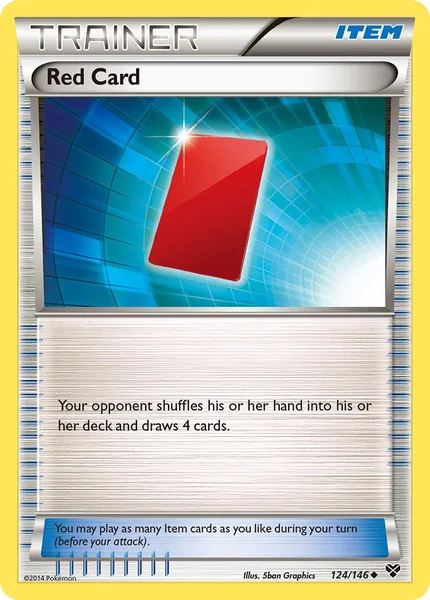 Red Card card image