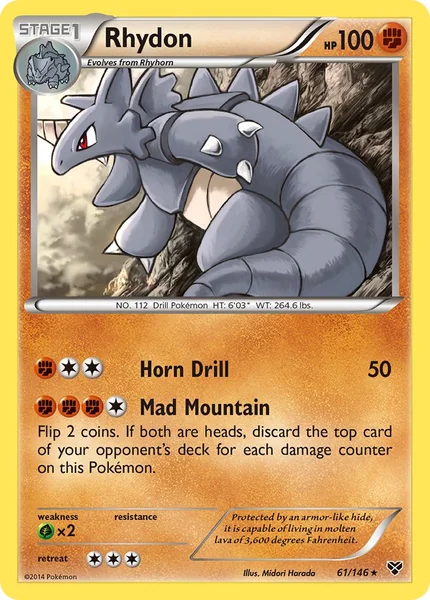 Rhydon card image