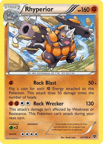 Rhyperior card image