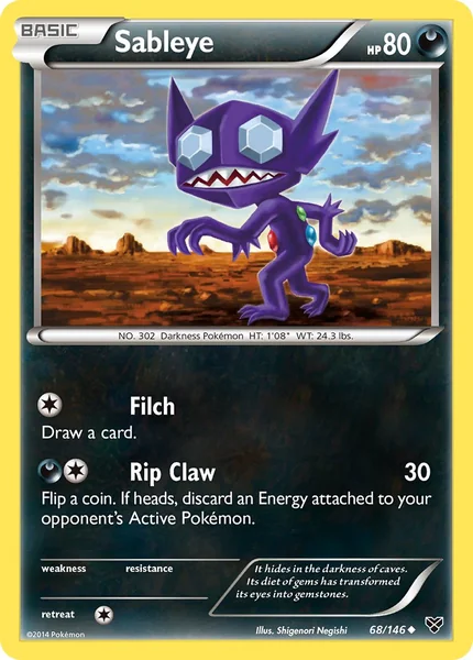 Sableye card image