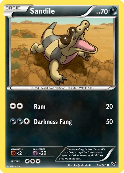 Sandile card image