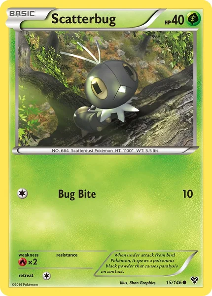 Scatterbug card image