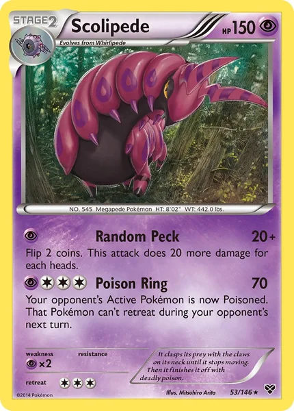 Scolipede card image