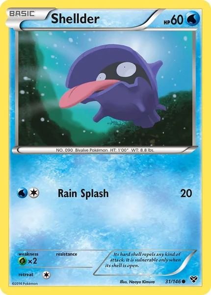 Shellder card image