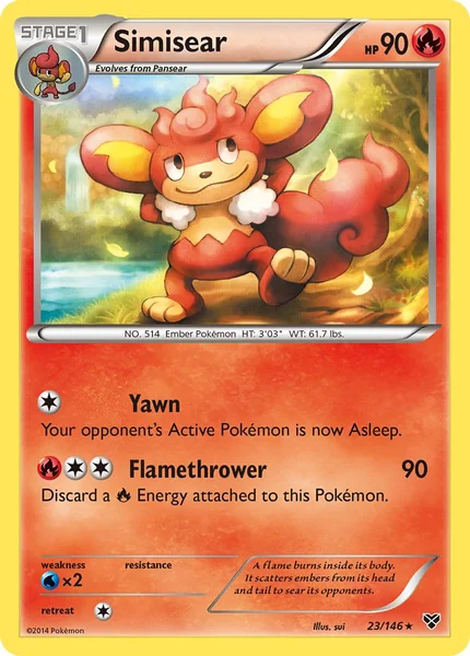 Simisear card image