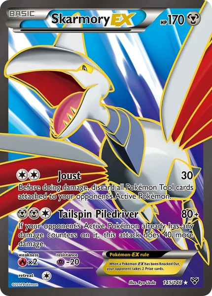 Skarmory EX card image