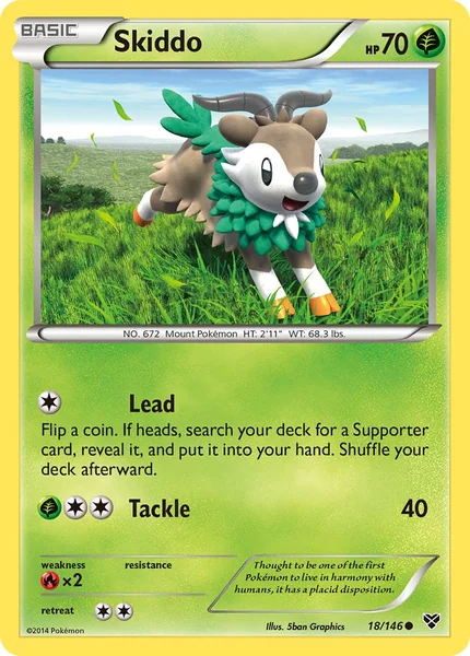 Skiddo card image